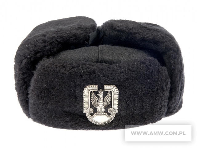 CZAPKA FUTRZANA WLOT (rozm. 55) 